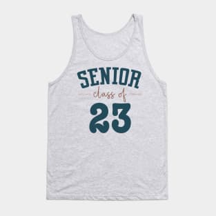 Senior 2023 shirt, Class Of 2023 Shirt, 2023 Graduation Squad Shirt, Graduate Crew Shirts, Senior 2023 Gift Tank Top